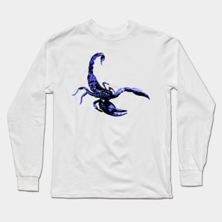 Scorpion Art v4 Long Sleeve T-Shirt